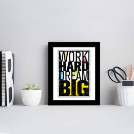 Wallity Cuadro Decorativo SCT-007 Multicolor